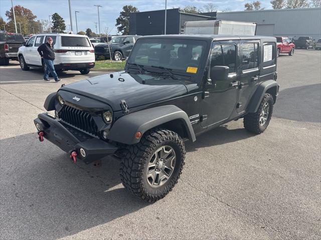 2018 Jeep Wrangler JK Unlimited Sport 4x4