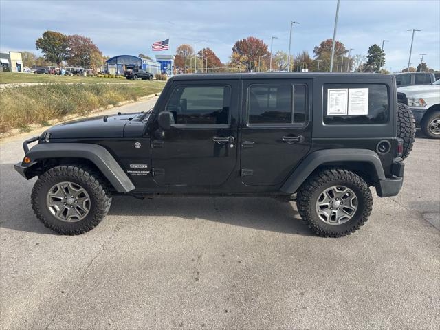 2018 Jeep Wrangler JK Unlimited Sport 4x4