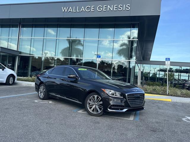 2019 Genesis G80 3.8 2019 Genesis G80 3.8
