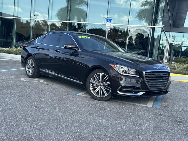 2019 Genesis G80 3.8 2019 Genesis G80 3.8