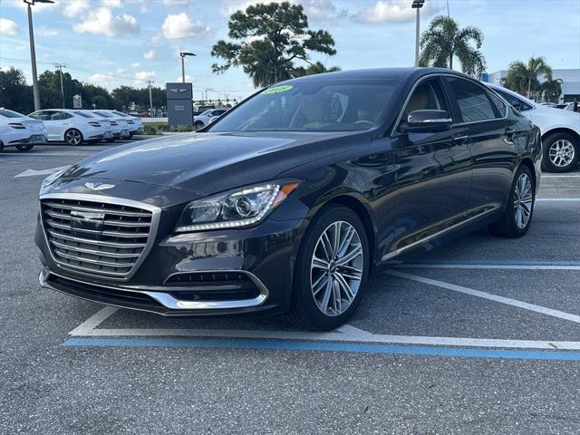2019 Genesis G80 3.8 2019 Genesis G80 3.8