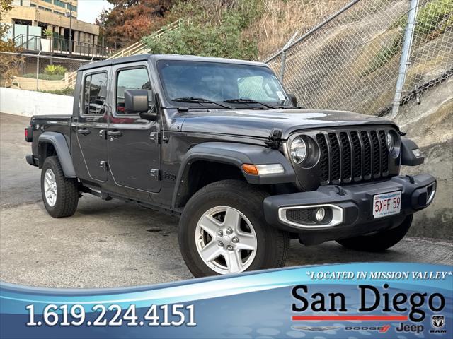 2023 Jeep Gladiator Sport S 4x4 2023 Jeep Gladiator Sport S 4x4