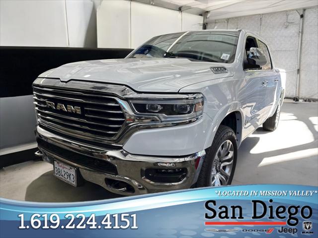 2022 RAM 1500 Limited Longhorn Crew Cab 4x4 57 Box