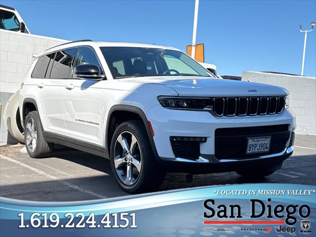 2021 Jeep Grand Cherokee L Limited 4x4 2021 Jeep Grand Cherokee L Limited 4x4