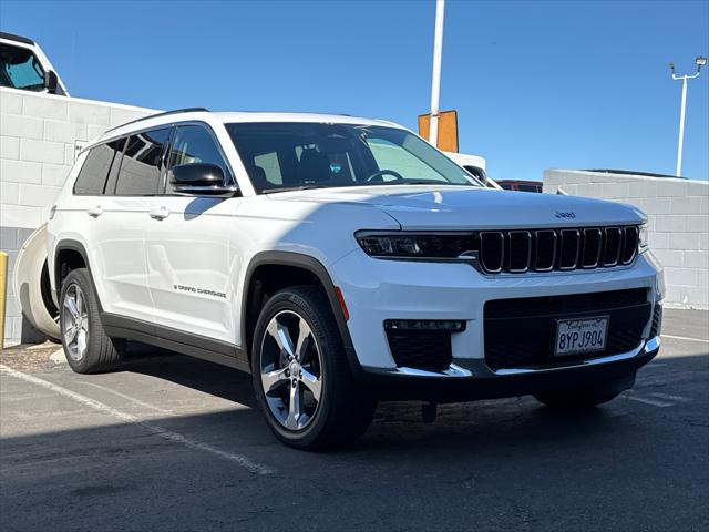 2021 Jeep Grand Cherokee L Limited 4x4 2021 Jeep Grand Cherokee L Limited 4x4