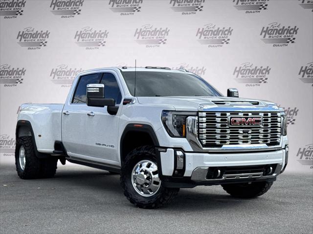 2024 GMC Sierra 3500HD 4WD Crew Cab Long Bed Denali 2024 GMC Sierra 3500HD 4WD Crew Cab Long Bed Denali