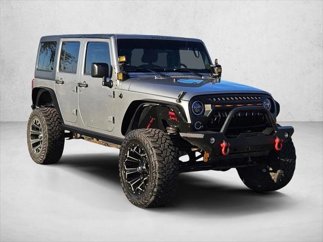 2017 Jeep Wrangler Unlimited Sport 4x4