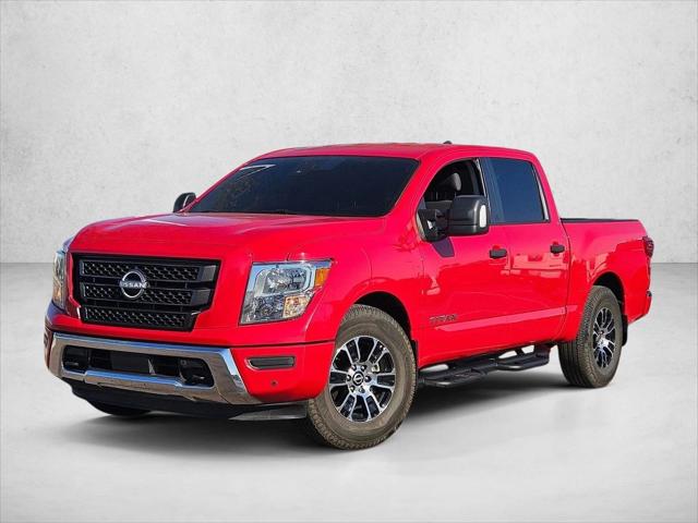 2023 Nissan TITAN Crew Cab SV 4x2 2023 Nissan TITAN Crew Cab SV 4x2