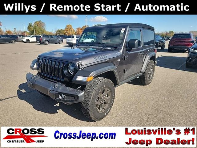 2022 Jeep Wrangler Willys 4x4