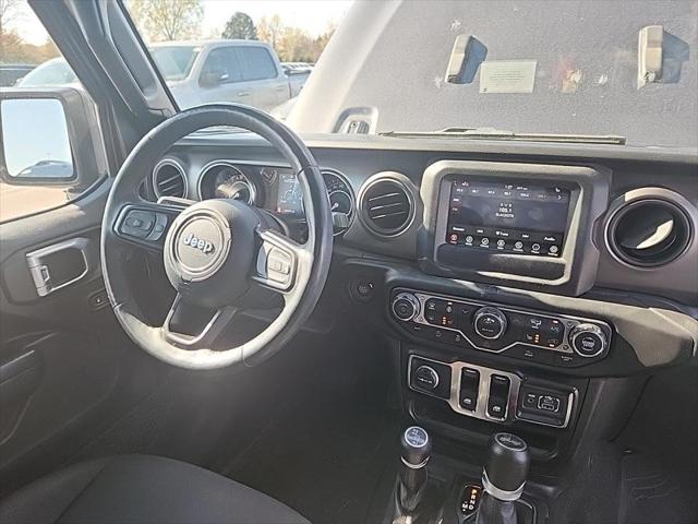 2022 Jeep Wrangler Willys 4x4