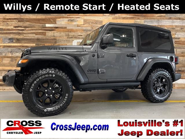 2022 Jeep Wrangler Willys 4x4