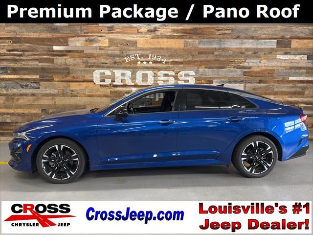 2021 Kia K5 GT-Line 2021 Kia K5 GT-Line