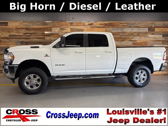 2022 RAM 2500 Big Horn Crew Cab 4x4 64 Box 2022 RAM 2500 Big Horn Crew Cab 4x4 64 Box