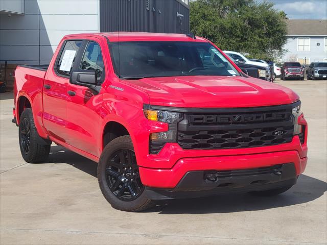 2023 Chevrolet Silverado 1500 2WD Crew Cab Short Bed Custom 2023 Chevrolet Silverado 1500 2WD Crew Cab Short Bed Custom