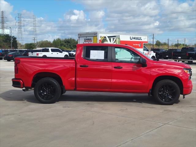 2023 Chevrolet Silverado 1500 2WD Crew Cab Short Bed Custom 2023 Chevrolet Silverado 1500 2WD Crew Cab Short Bed Custom