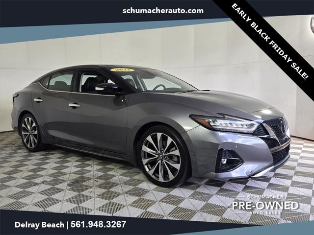 2022 Nissan Maxima Platinum Xtronic CVT 2022 Nissan Maxima Platinum Xtronic CVT
