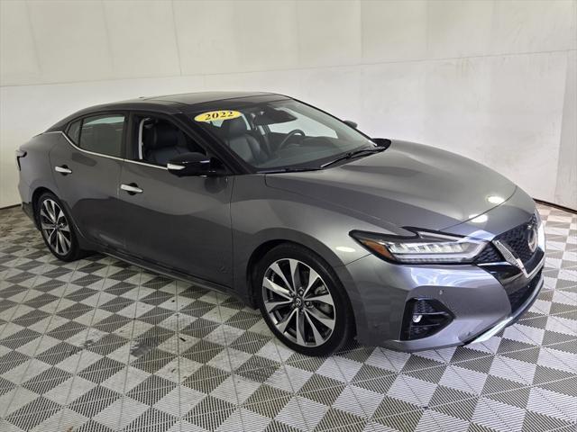 2022 Nissan Maxima Platinum Xtronic CVT 2022 Nissan Maxima Platinum Xtronic CVT