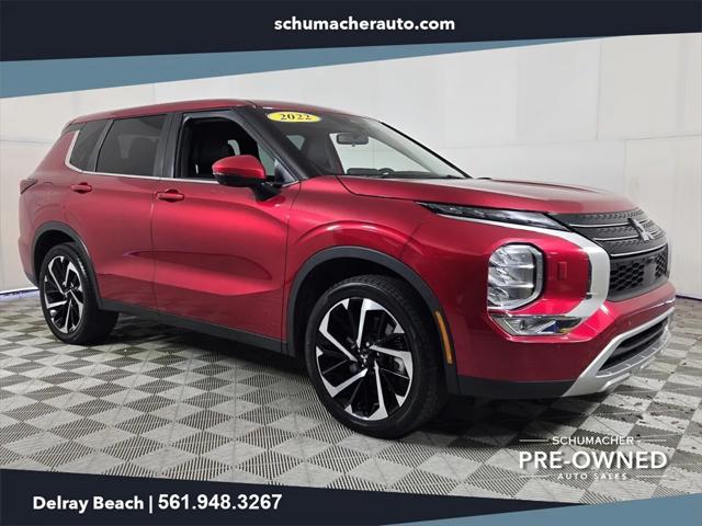 2022 Mitsubishi Outlander SE