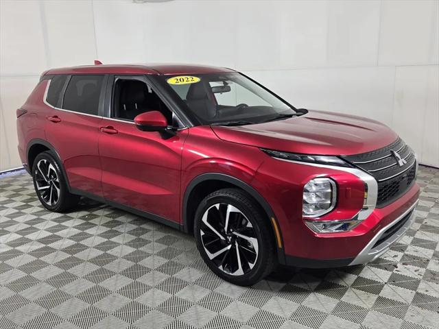 2022 Mitsubishi Outlander SE