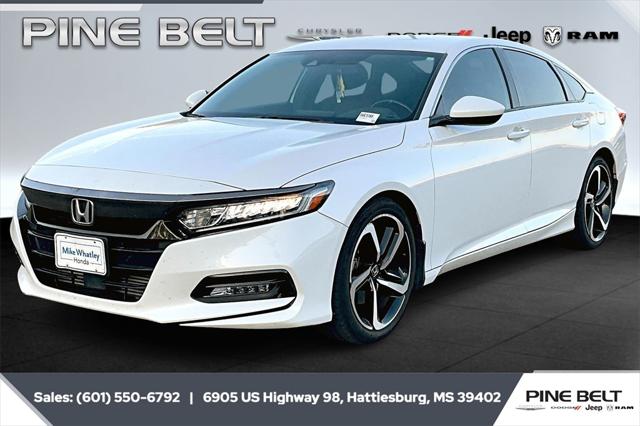 2020 Honda Accord Sport 2020 Honda Accord Sport