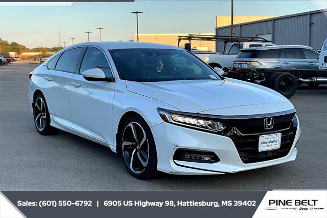 2020 Honda Accord Sport 2020 Honda Accord Sport