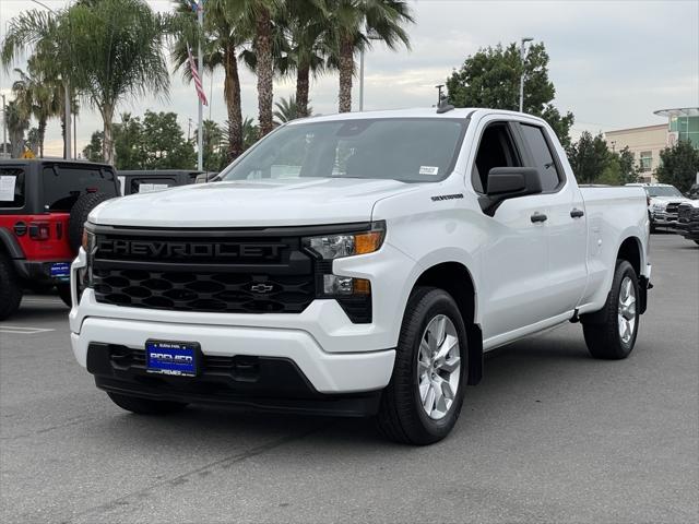 2024 Chevrolet Silverado 1500 2WD Double Cab Standard Bed Custom 2024 Chevrolet Silverado 1500 2WD Double Cab Standard Bed Custom