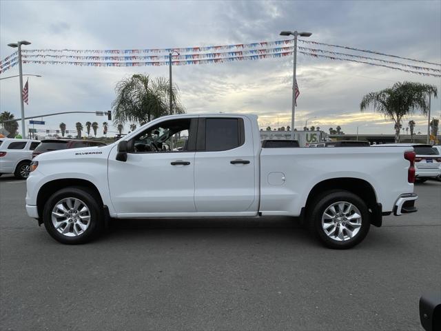 2024 Chevrolet Silverado 1500 2WD Double Cab Standard Bed Custom 2024 Chevrolet Silverado 1500 2WD Double Cab Standard Bed Custom