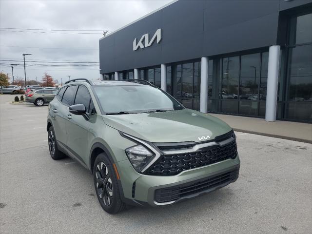 2023 Kia Sportage X-Line 2023 Kia Sportage X-Line