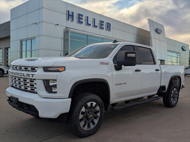 2022 Chevrolet Silverado 2500HD 4WD Crew Cab Standard Bed Custom