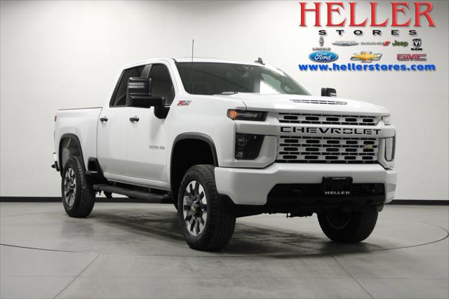 2022 Chevrolet Silverado 2500HD 4WD Crew Cab Standard Bed Custom
