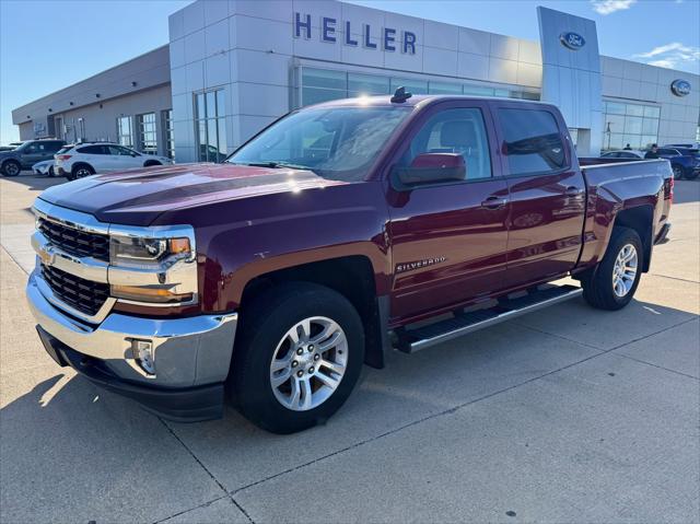 2017 Chevrolet Silverado 1500 1LT