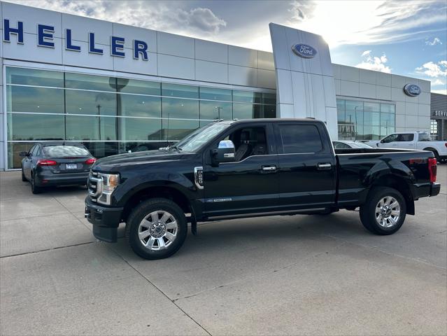 2021 Ford F-250 Platinum