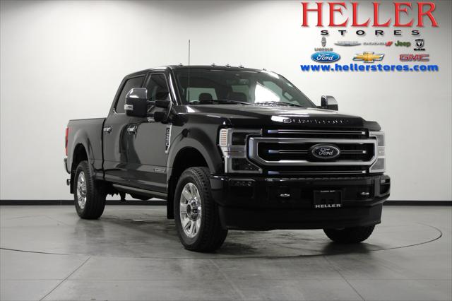 2021 Ford F-250 Platinum 2021 Ford F-250 Platinum