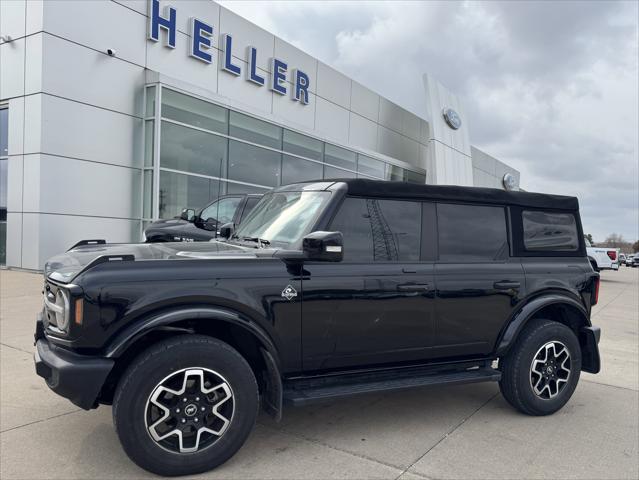 2021 Ford Bronco Outer Banks 2021 Ford Bronco Outer Banks