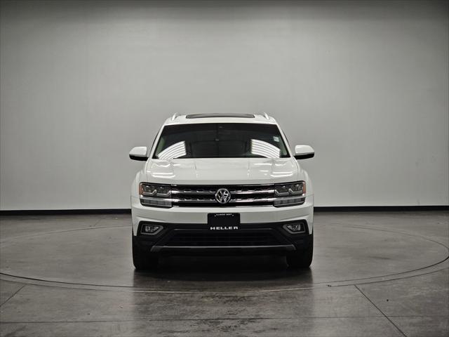 2018 Volkswagen Atlas 3.6L V6 SEL 2018 Volkswagen Atlas 3.6L V6 SEL