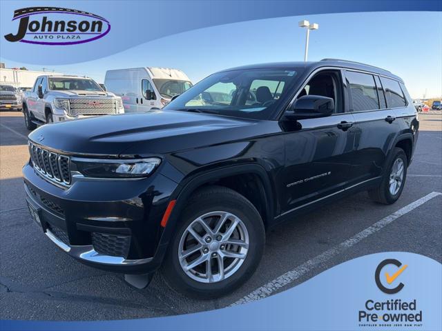 2023 Jeep Grand Cherokee L Laredo 4x4 2023 Jeep Grand Cherokee L Laredo 4x4