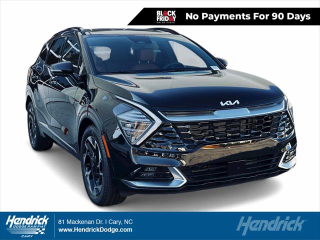 2024 Kia Sportage SX-Prestige 2024 Kia Sportage SX-Prestige