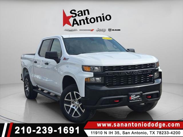 2020 Chevrolet Silverado 1500 4WD Crew Cab Short Bed Custom Trail Boss 2020 Chevrolet Silverado 1500 4WD Crew Cab Short Bed Custom Trail Boss