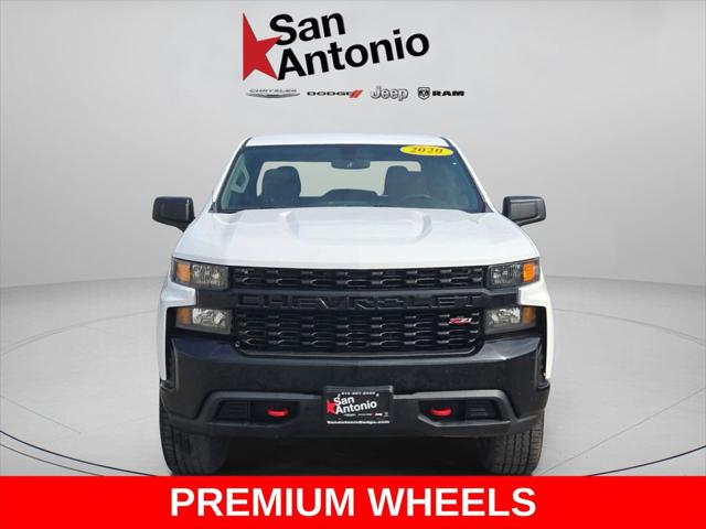 2020 Chevrolet Silverado 1500 4WD Crew Cab Short Bed Custom Trail Boss 2020 Chevrolet Silverado 1500 4WD Crew Cab Short Bed Custom Trail Boss