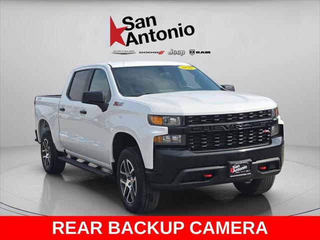 2020 Chevrolet Silverado 1500 4WD Crew Cab Short Bed Custom Trail Boss 2020 Chevrolet Silverado 1500 4WD Crew Cab Short Bed Custom Trail Boss