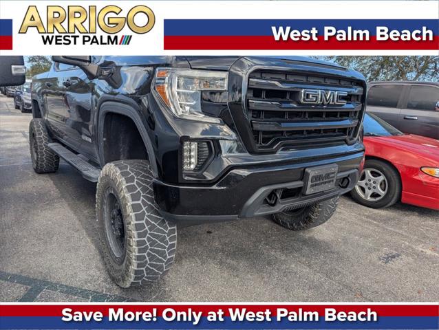 2021 GMC Sierra 1500 4WD Crew Cab Short Box Elevation 2021 GMC Sierra 1500 4WD Crew Cab Short Box Elevation
