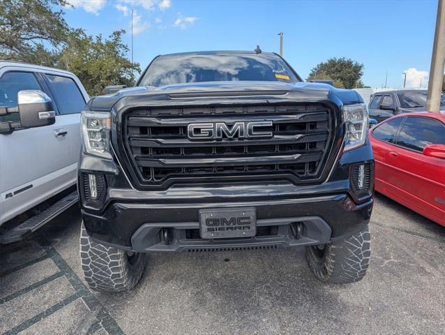 2021 GMC Sierra 1500 4WD Crew Cab Short Box Elevation 2021 GMC Sierra 1500 4WD Crew Cab Short Box Elevation