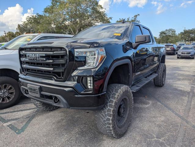 2021 GMC Sierra 1500 4WD Crew Cab Short Box Elevation 2021 GMC Sierra 1500 4WD Crew Cab Short Box Elevation