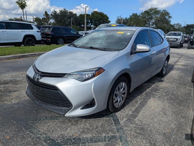 2017 Toyota Corolla LE 2017 Toyota Corolla LE