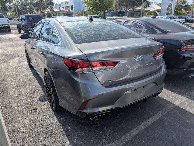 2018 Hyundai Sonata Sport