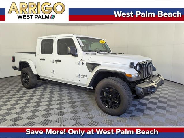 2021 Jeep Gladiator Overland 4X4 2021 Jeep Gladiator Overland 4X4