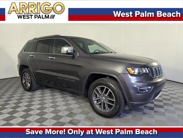 2018 Jeep Grand Cherokee Limited 4x2 2018 Jeep Grand Cherokee Limited 4x2