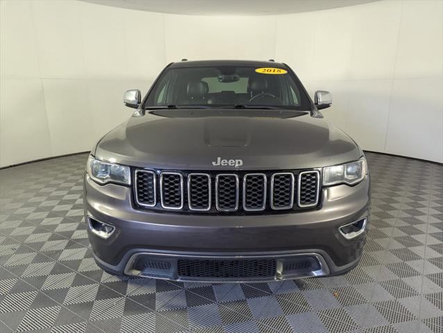 2018 Jeep Grand Cherokee Limited 4x2 2018 Jeep Grand Cherokee Limited 4x2