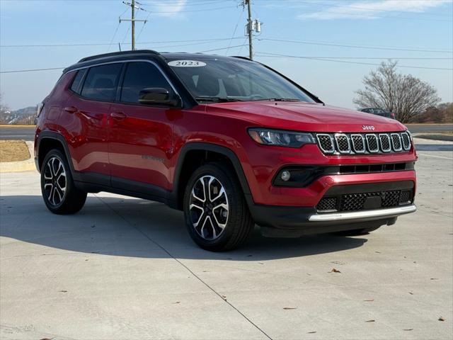 2023 Jeep Compass Limited 4x4 2023 Jeep Compass Limited 4x4