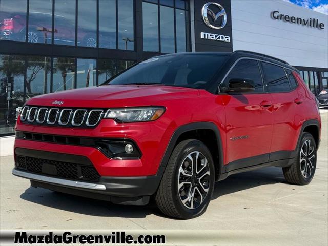 2023 Jeep Compass Limited 4x4 2023 Jeep Compass Limited 4x4